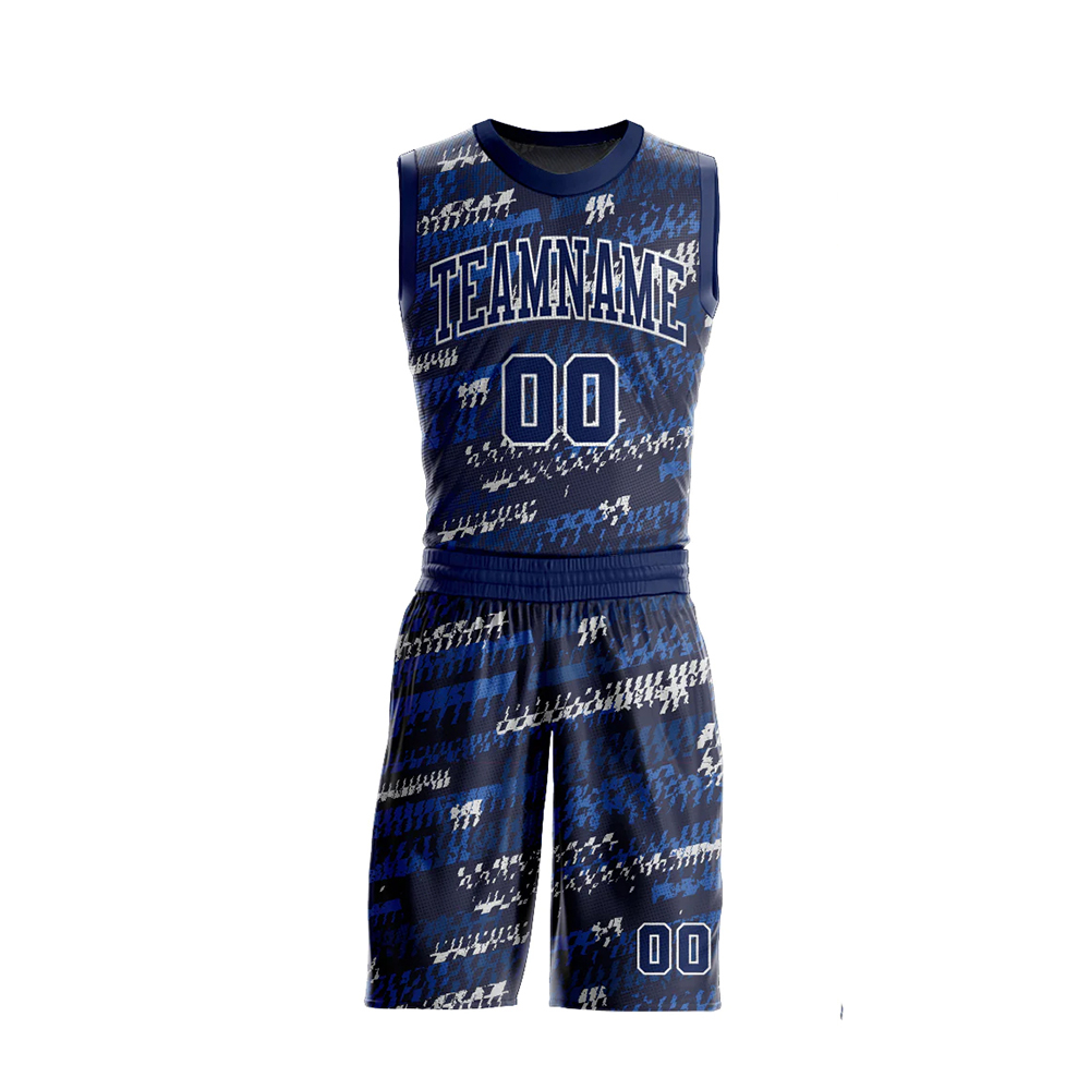 Sublimation Basketball Uniform